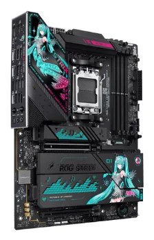 Tarjeta Madre Asus Rog Strix X870e-h Gaming Wifi7 Edicion Hatsune Miku, Atx, 256gb, Ddr5, Pcie 5.0, Hdmi